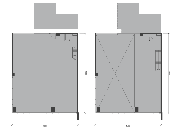 Type C4(4) - 115m x 15m (4,712 sqft)